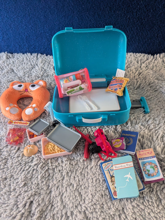 Our Generation Well Travelled Luggage Set