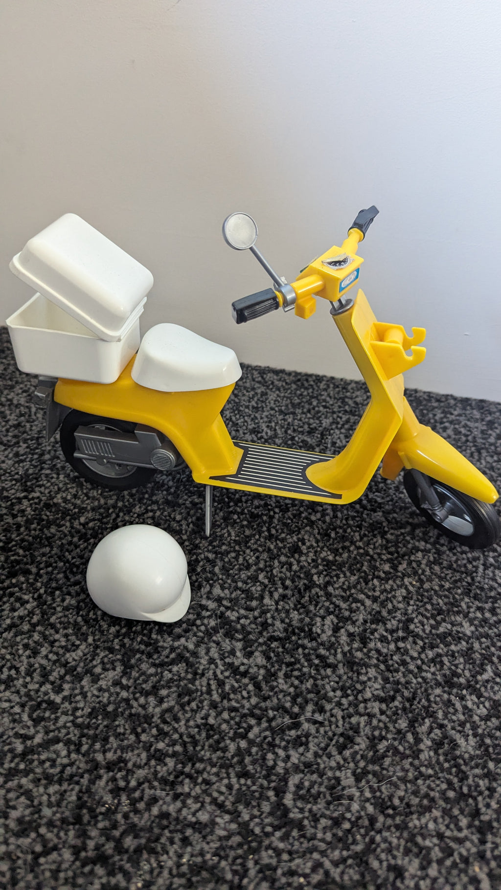 Vintage Sindy Moped & Helmet