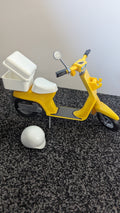 Vintage Sindy Moped & Helmet