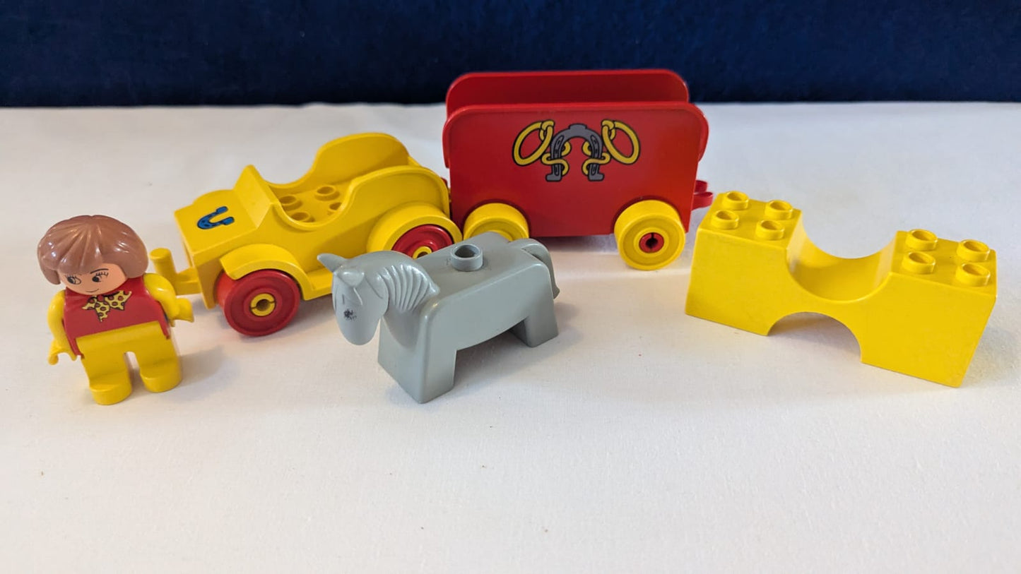 Lego Duplo 2627 Rodeo Trailer Set