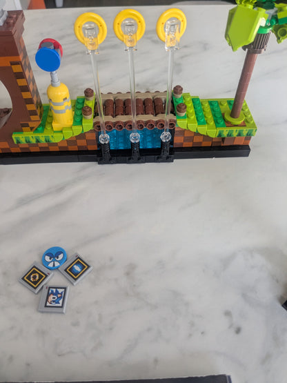 Lego Ideas 21331 Sonic The Hedgehog Green Hill Zone