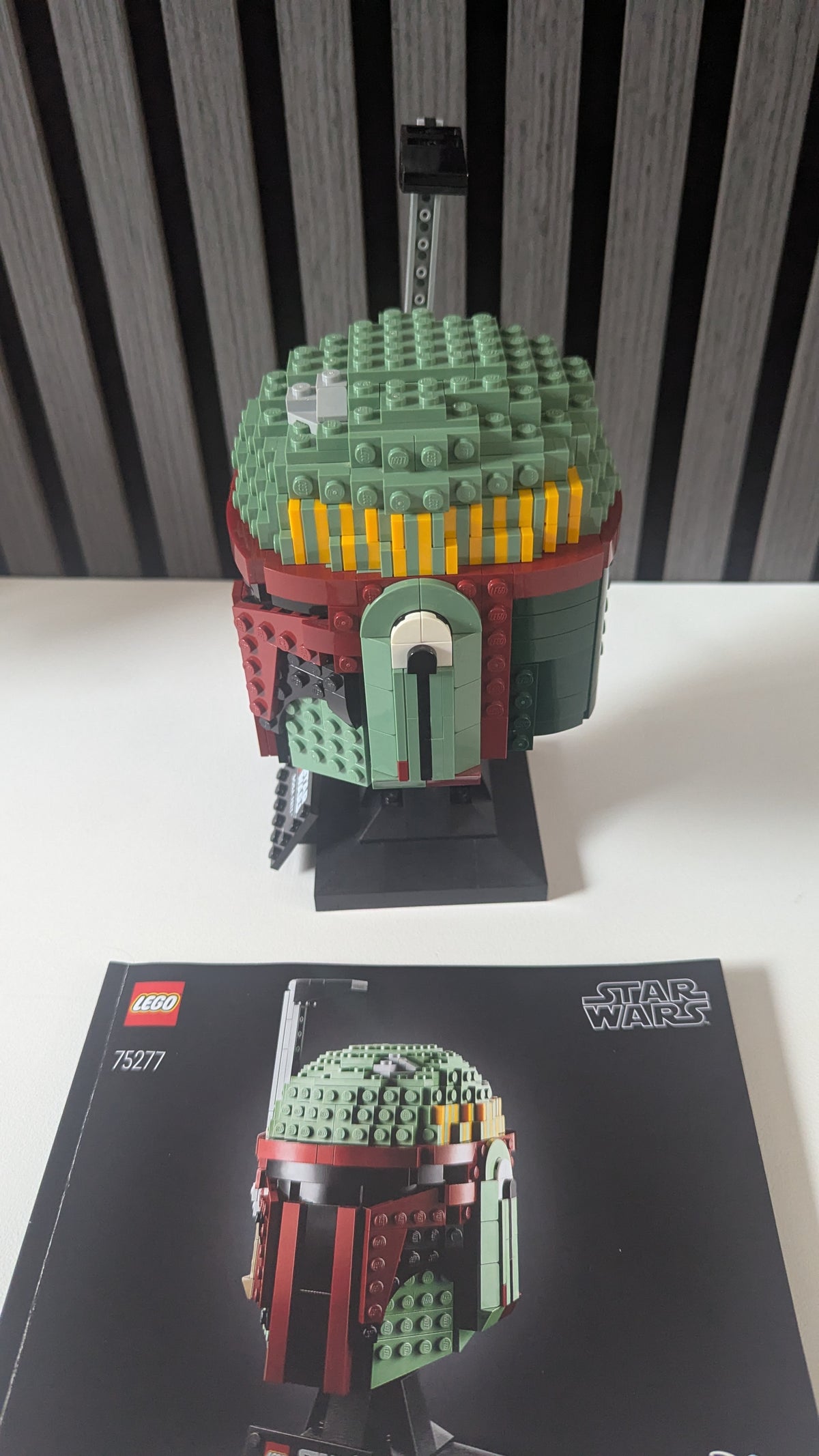 Star Wars 75277 Boba Fett Helmet