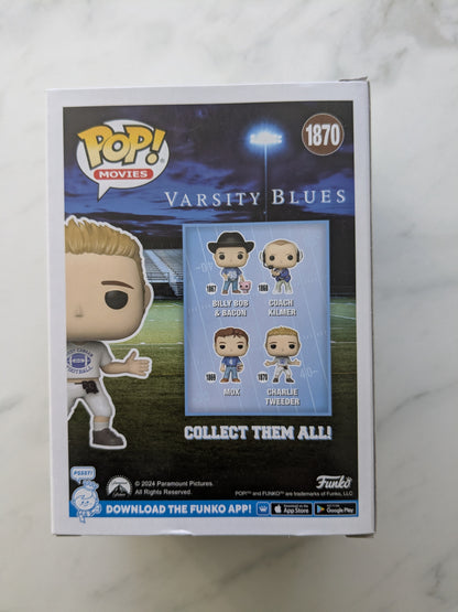 Funko Pops! #1870 Varsity Blues Charlie Tweeder