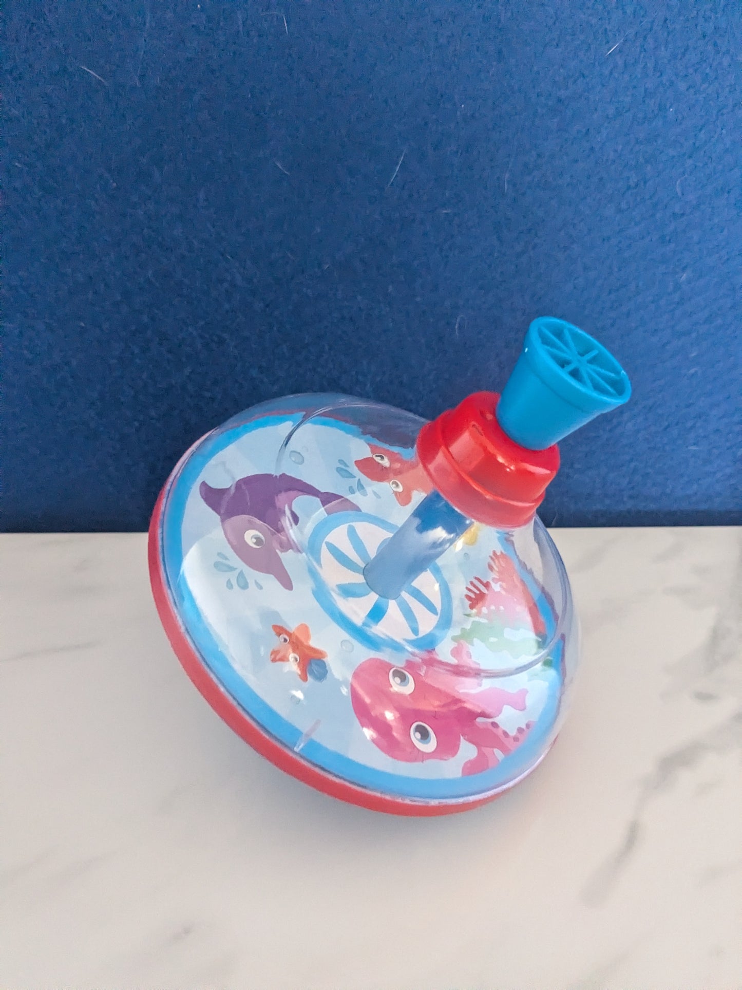 Sealife Themed 5" Spinning Top