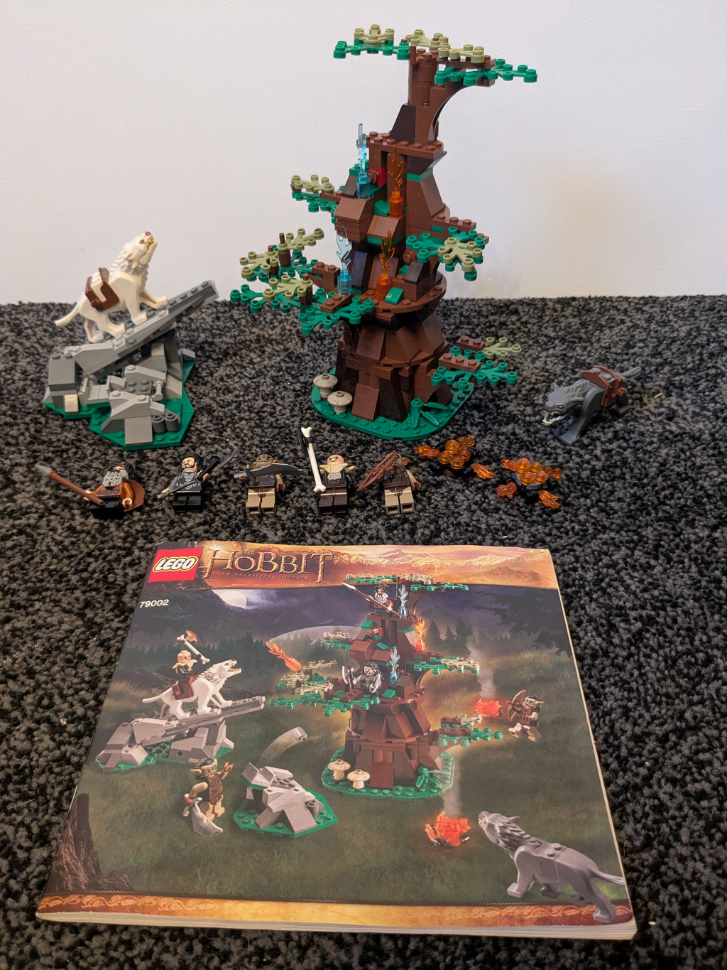 LEGO The Hobbit – 79002 The Attack of the Wargs (2012 Middle‑earth Battle Set)