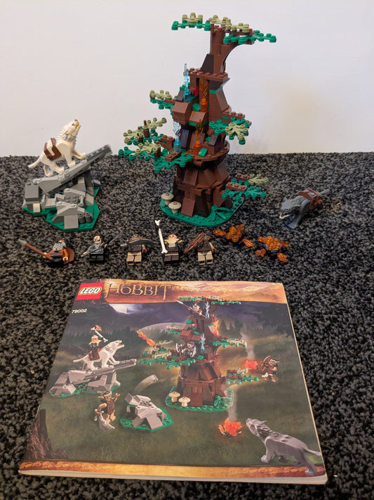 LEGO The Hobbit – 79002 The Attack of the Wargs (2012 Middle‑earth Battle Set)