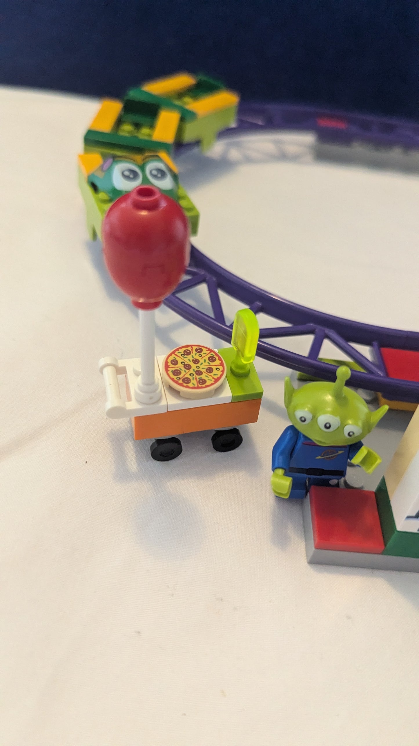 Lego Toy Story 4 10771 Carnival Thrill Coaster