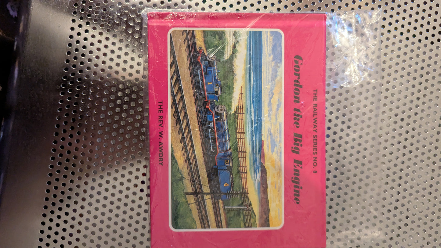 The Railway Series No. 8 : Gordon the Big Engine by Awdry, Rev. W. Hardback