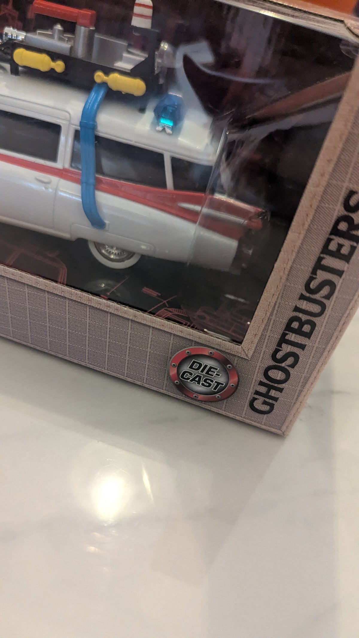 Ghostbusters Ecto-1 Die-cast Vehicle