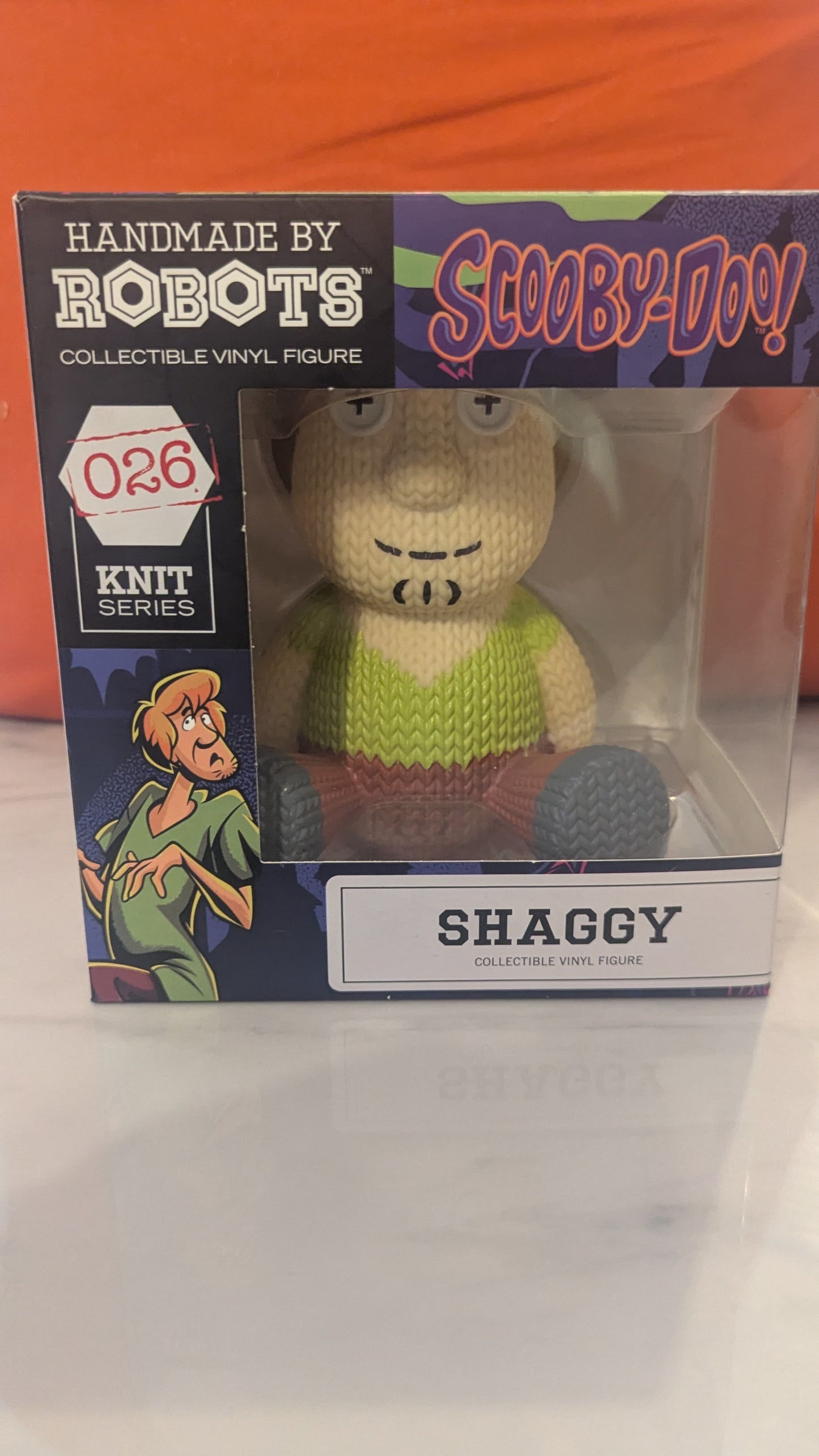 Handmade By Robots: #026 Knit Series -  Scooby Doo: Shaggy Vinyl Figure
