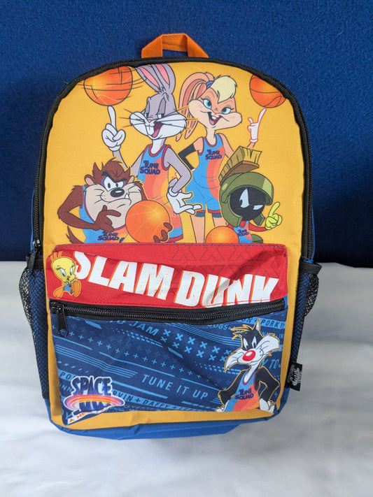 Space Jam: A New Legacy Blue Back Pack Age 6+