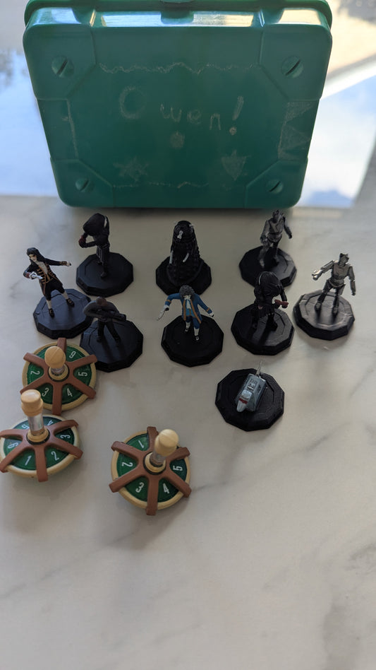 Doctor Who Micro-Universe Figures Bundle & Spinners