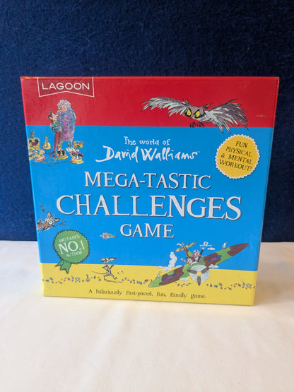 David Walliam's Mega-Tastic Challenges Game
