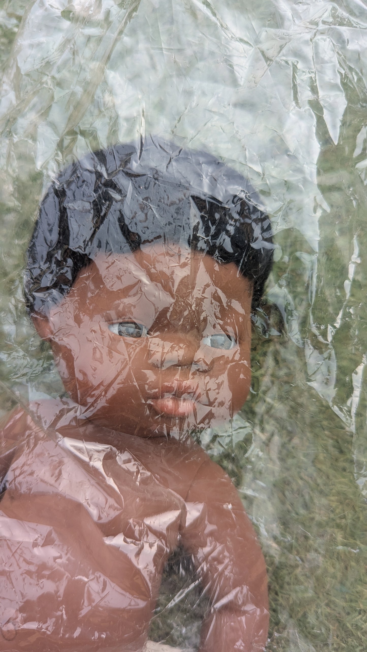Miniland African American Boy Doll