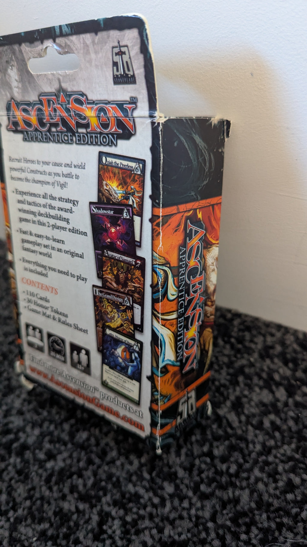 Ascension: Apprentice Edition Deckbuilding Game