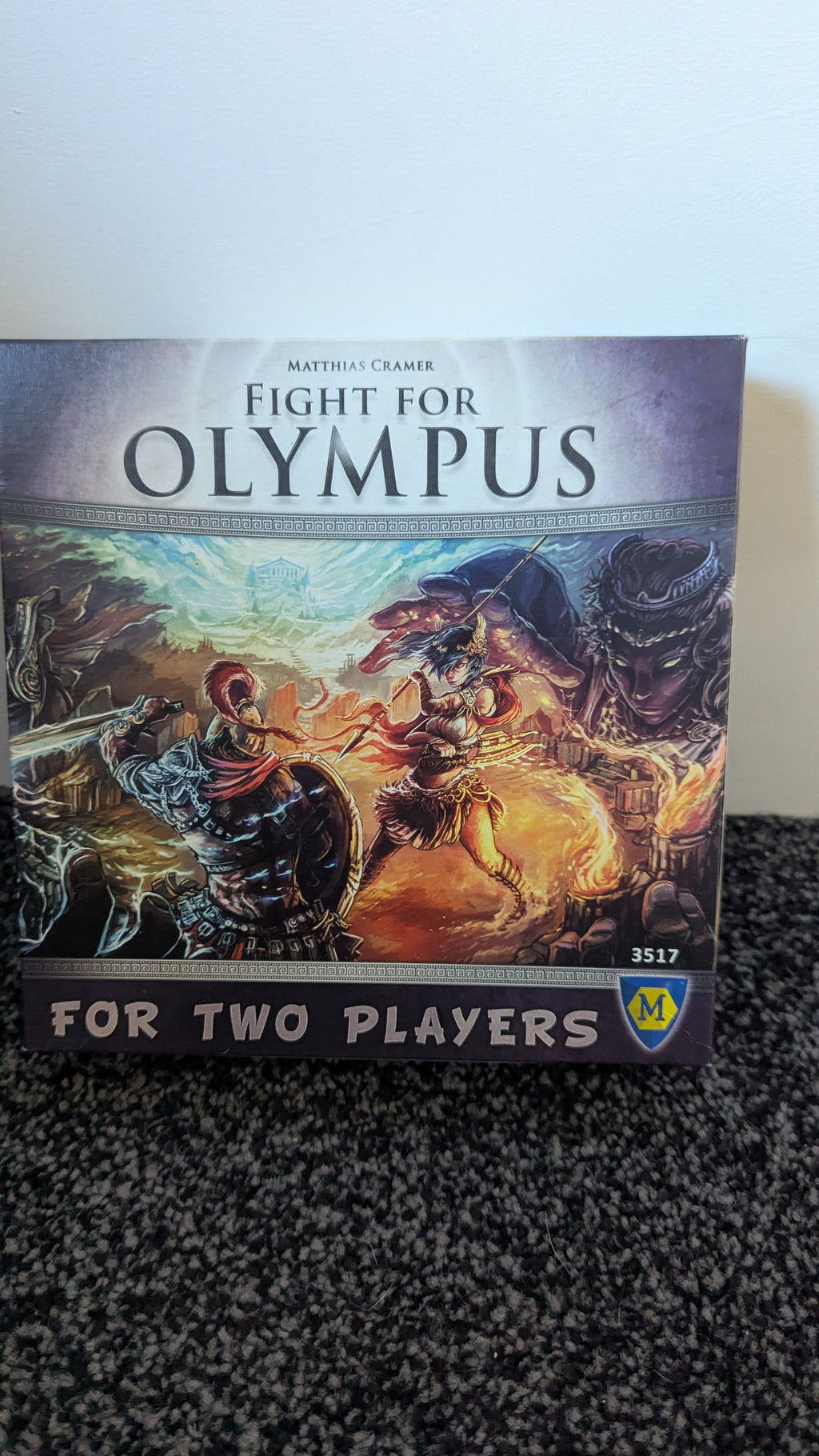 Fight For Olympus Game
