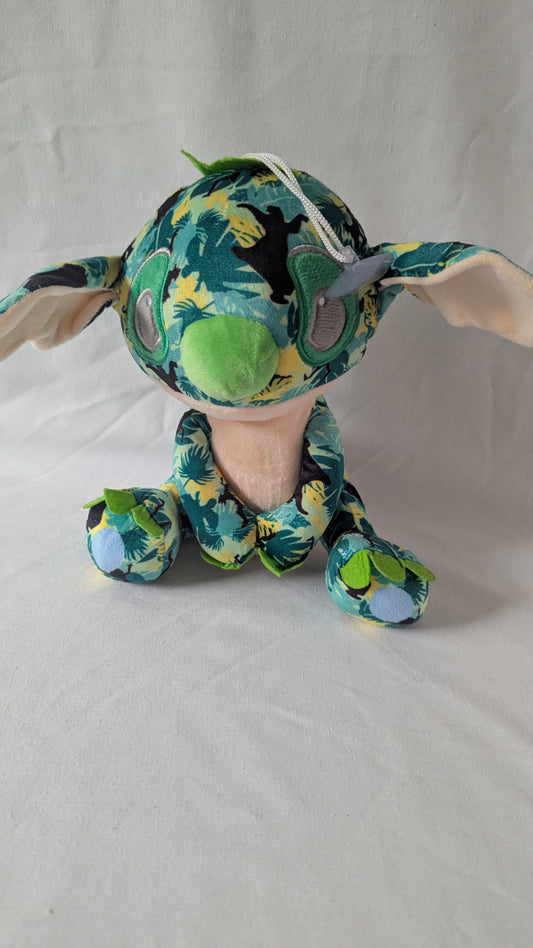 Stitch Crashes Disney: The Junge Book Tropical Stitch Hanging 9" Plush 9/12