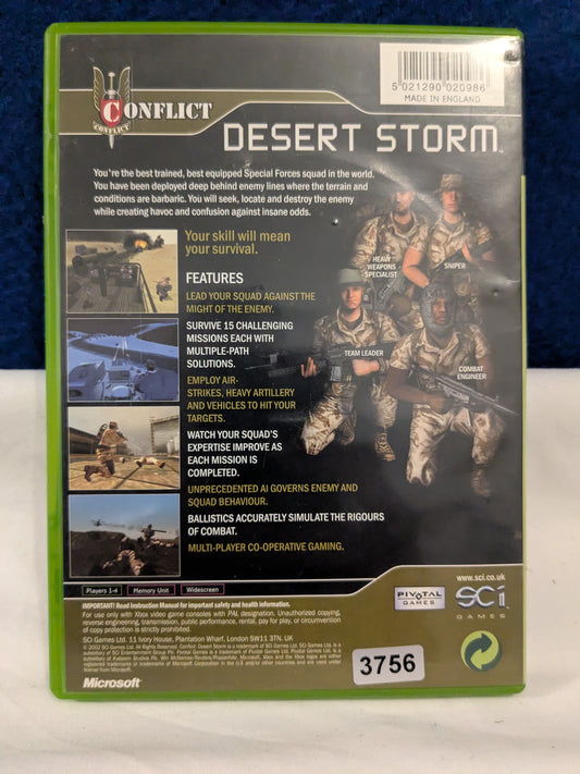 Conflit : Tempête du désert - Xbox
