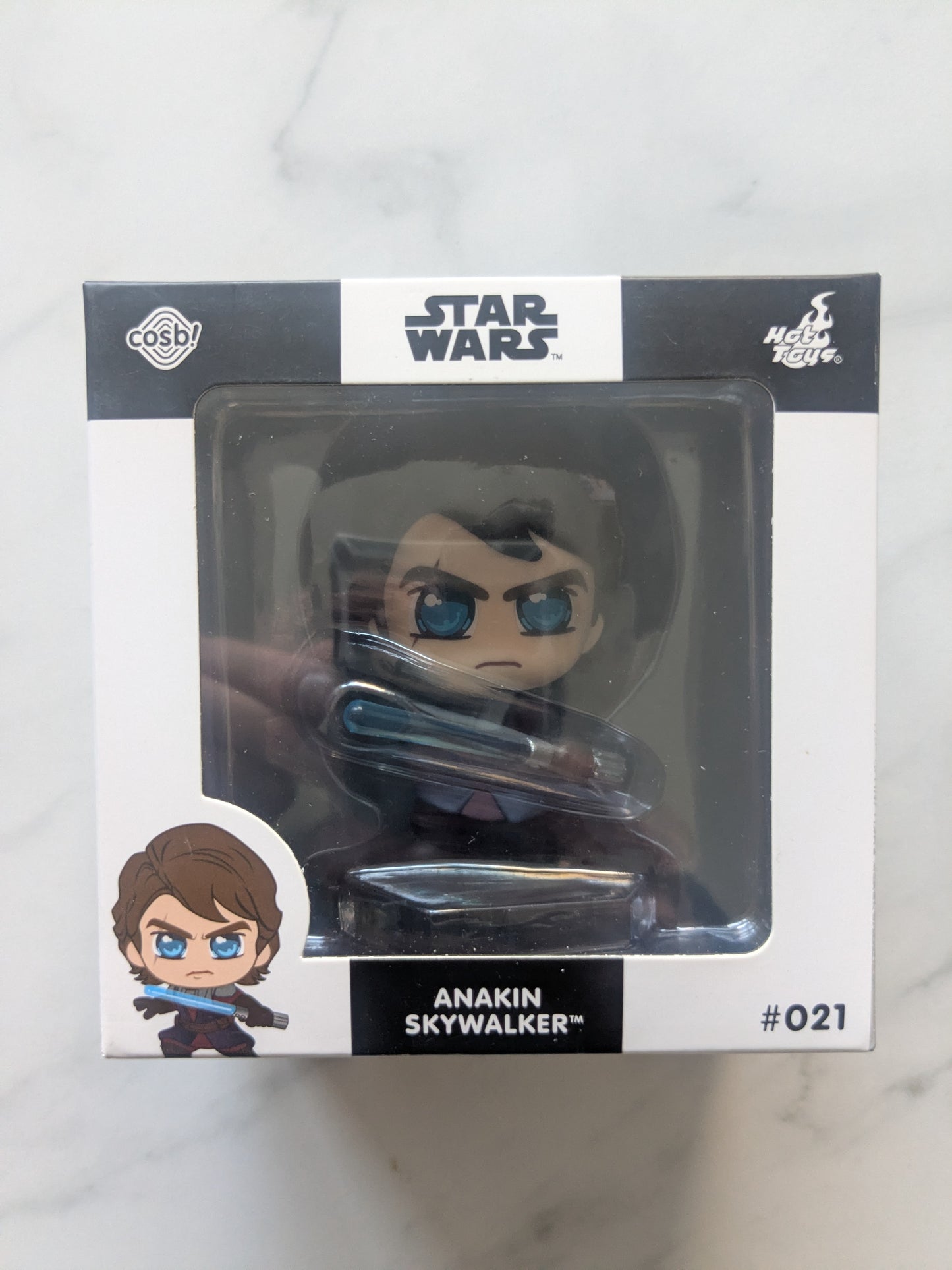 Cosbi Star Wars 021 Anakin Skywalker