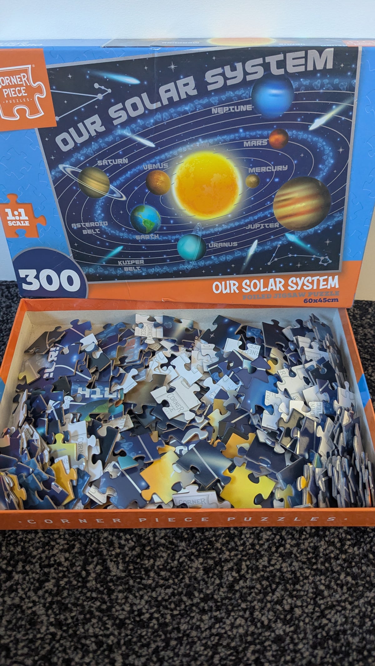 Our Solar System Foiled Jigsaw Puzzle 300 Piece