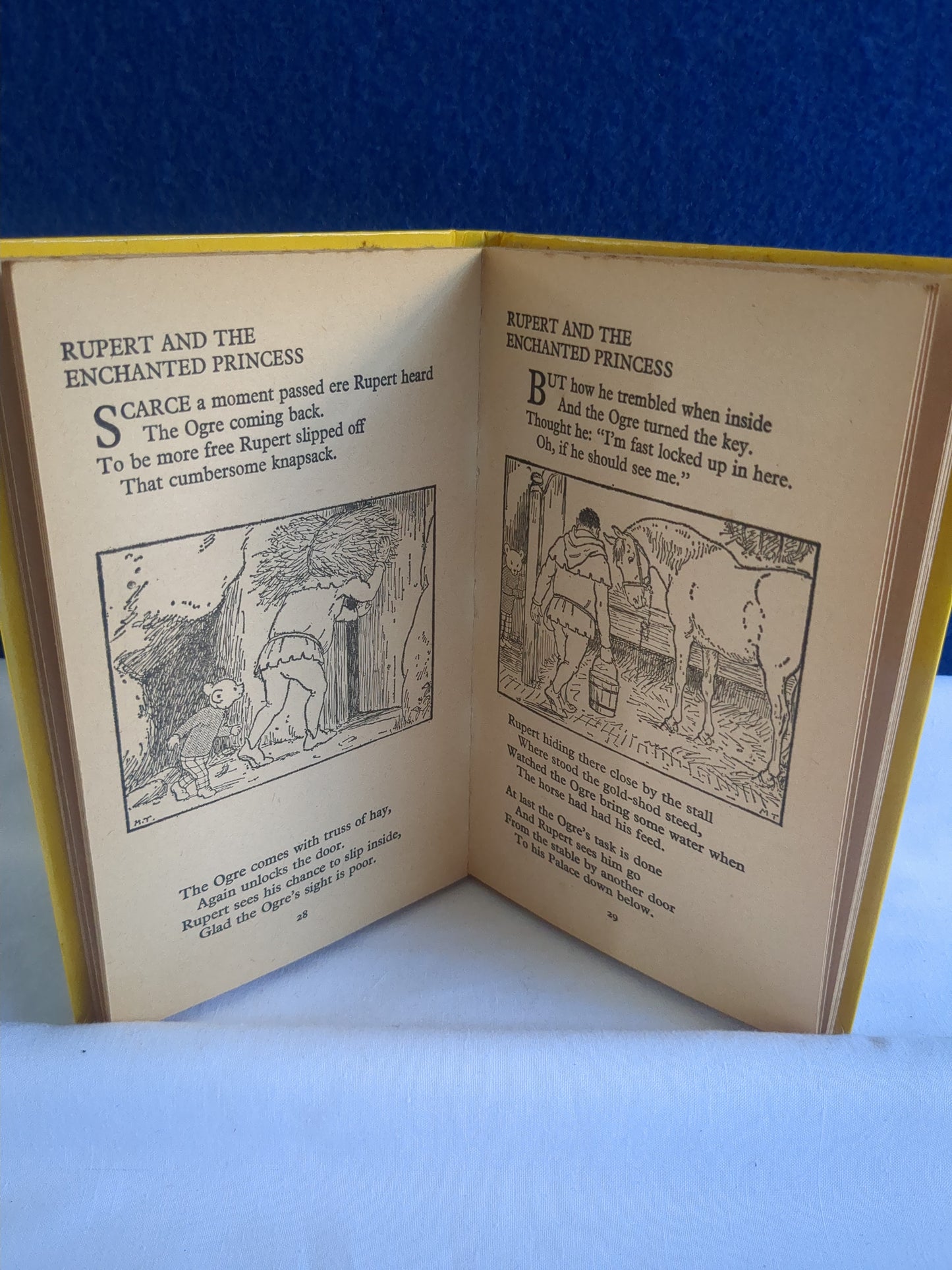 Rupert and the Enchanted Princess - Mary Tourtel