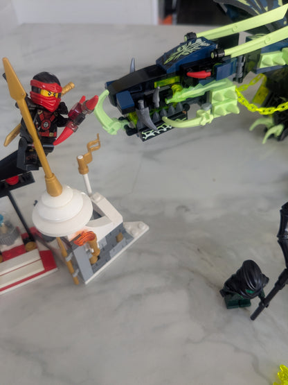 Lego Ninjago 70736 Attack of the Morro Dragon
