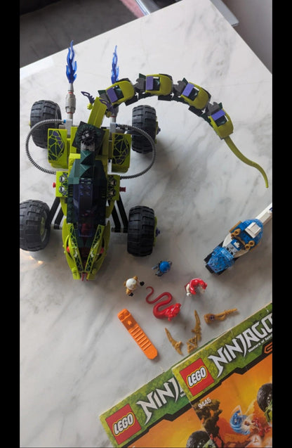 Lego Ninjago 9445 Fangpyre Truck Ambush
