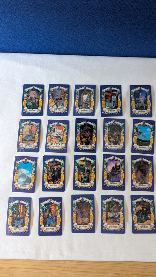 Harry Potter Chocolate Frog Cards