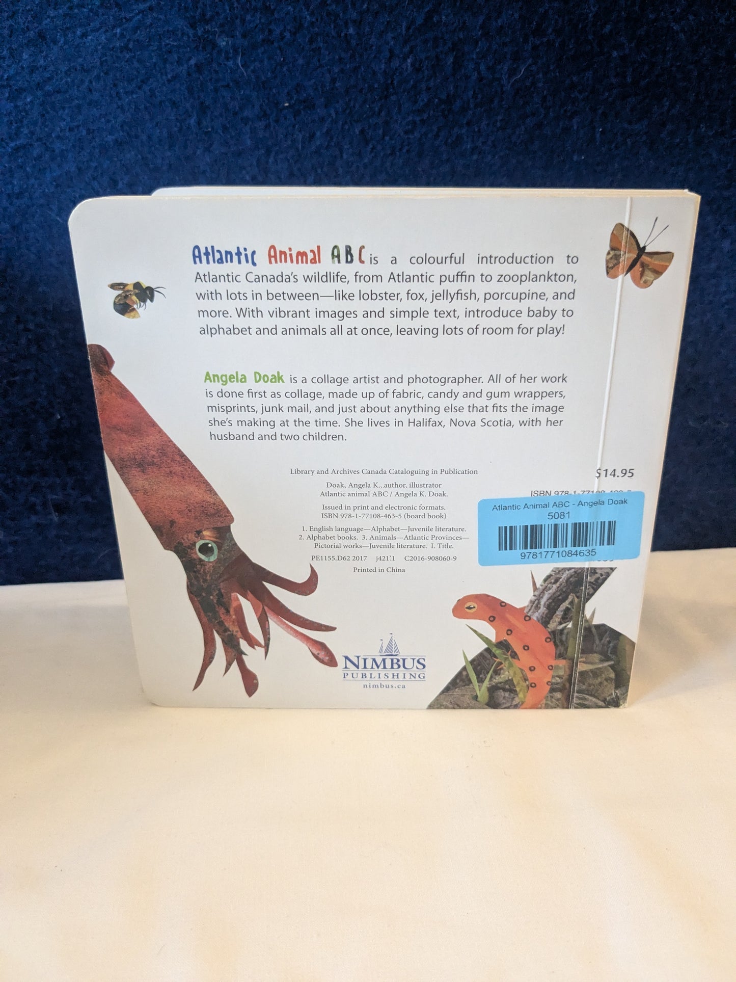 Atlantic Animal ABC - Angela Doak