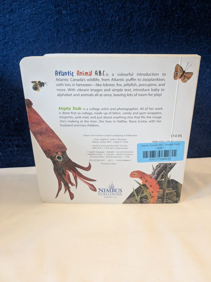 Atlantic Animal ABC - Angela Doak