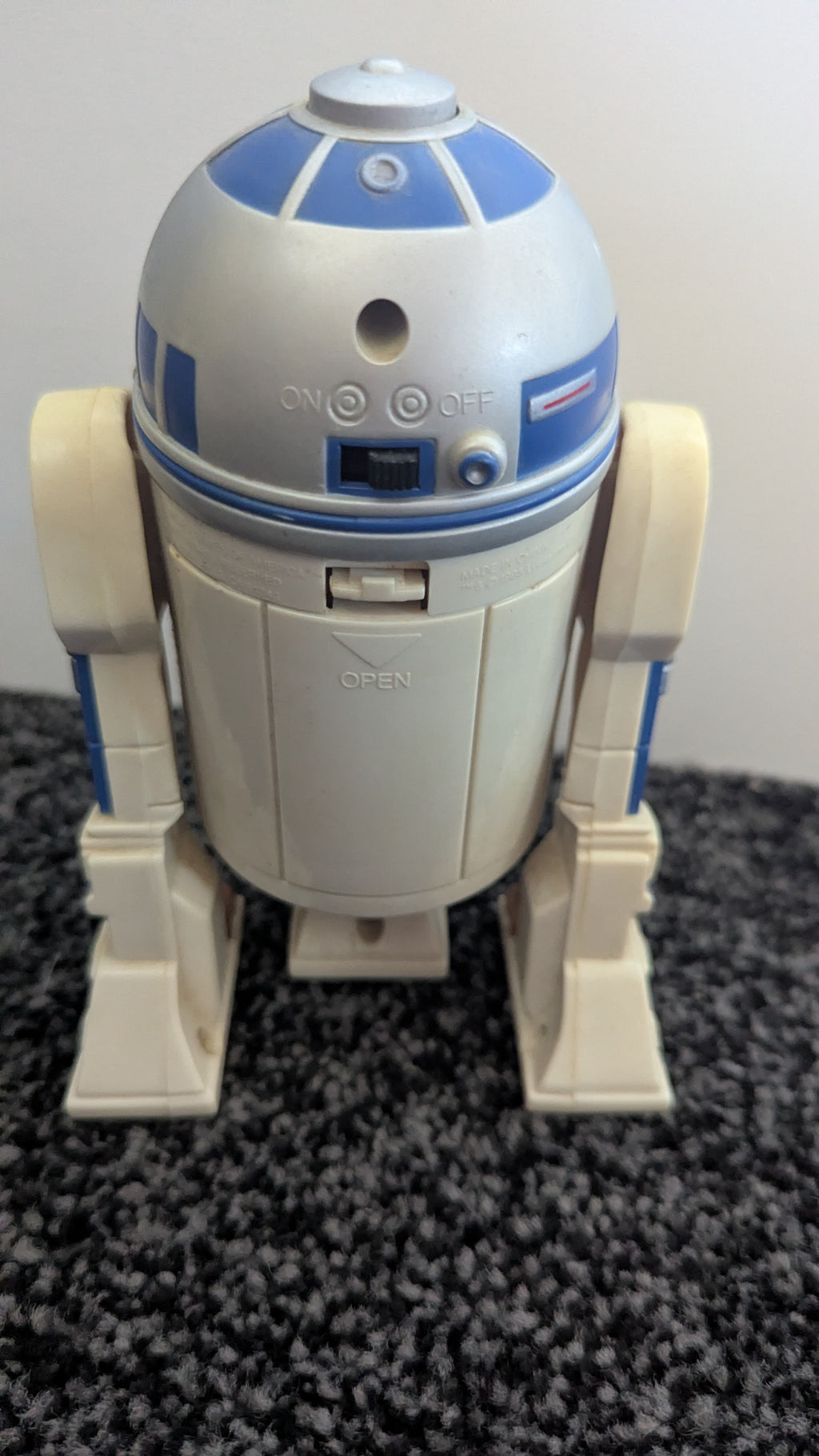 Star Wars Voice Activated Talking R2-D2 (SW-3194) c.1995