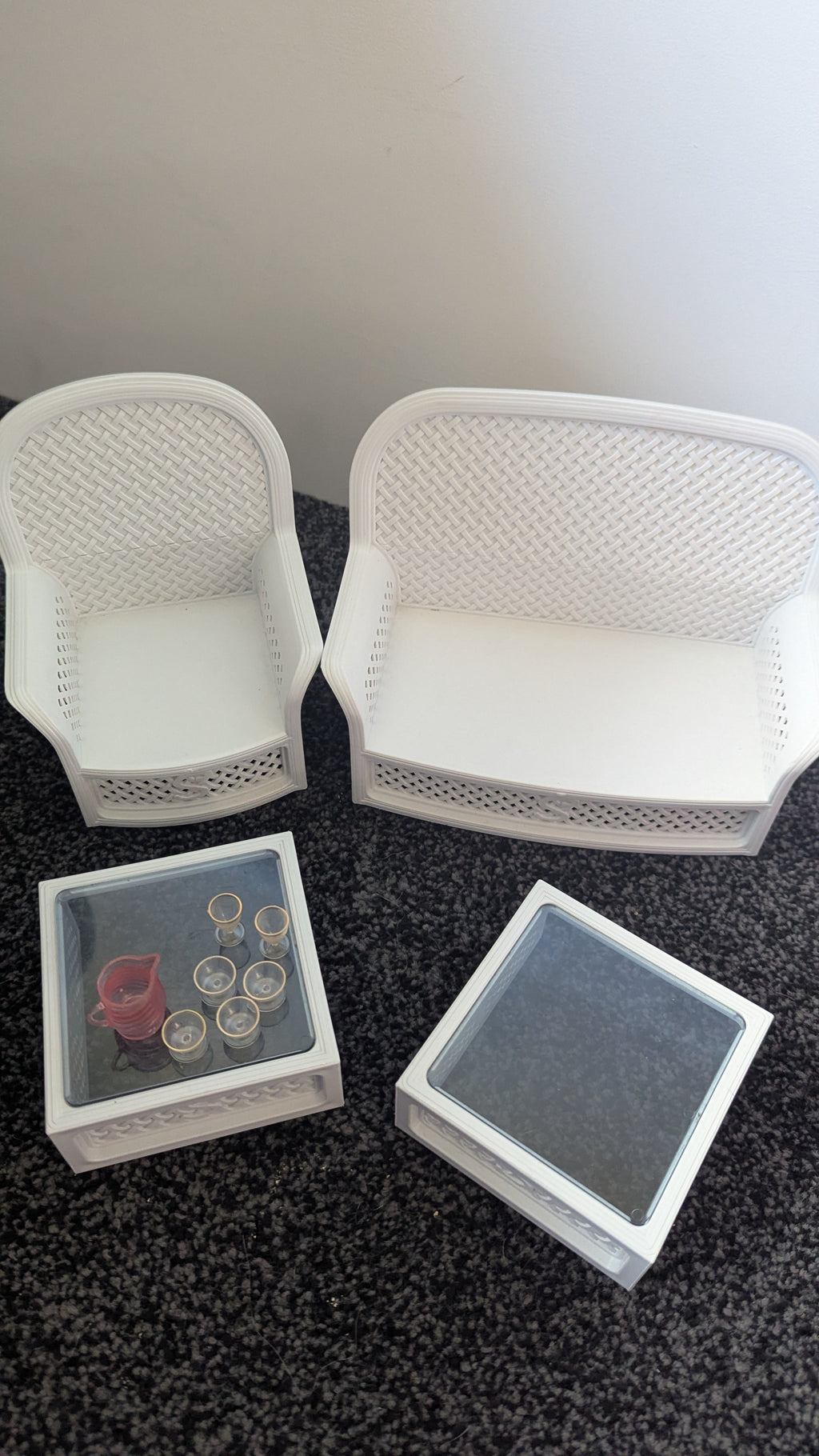 Vintage Sindy Patio / Conservatory Set