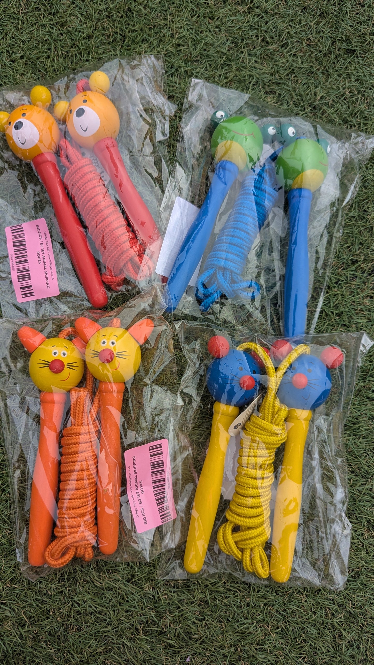 BJ 167 Animal Skipping Ropes