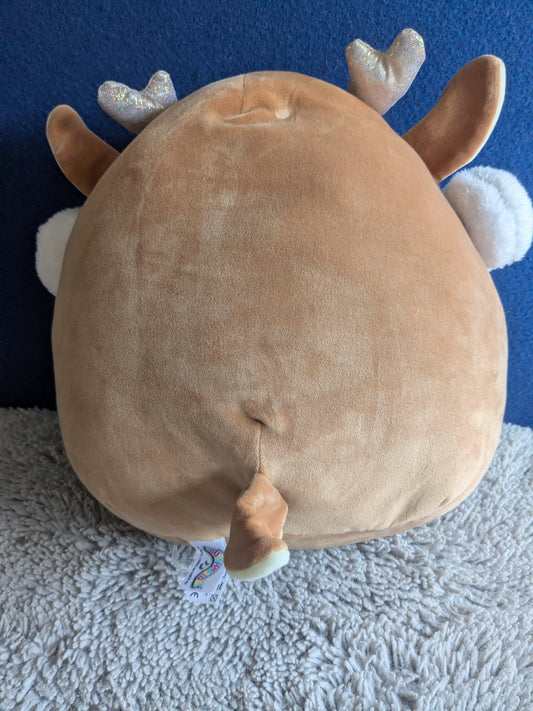 Squishmallows Christmas Dawn the Fawn 12" Plush