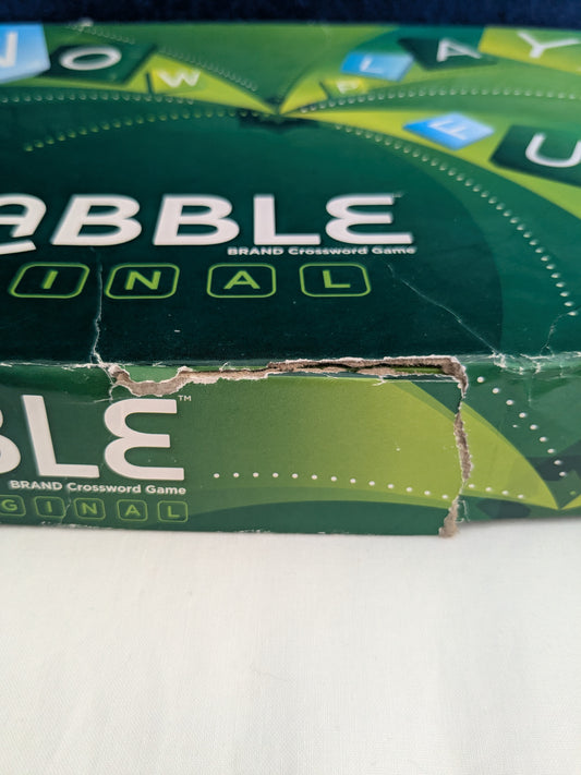 Mattel Original Scrabble