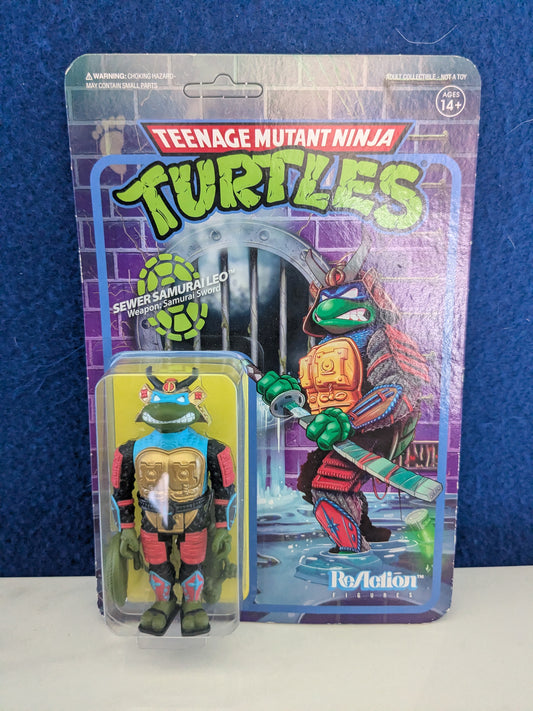 Reaction Figure TMNT Sewer Samurai Leo