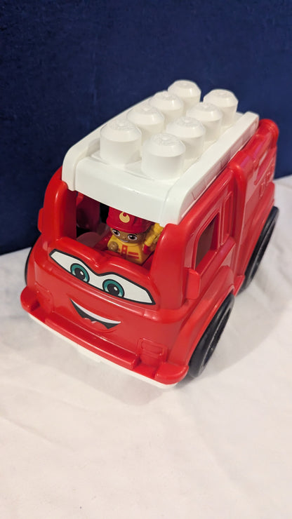 Mega Bloks First Builders Freddy Fire Truck