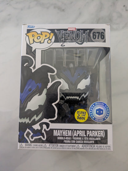 Funko Pops! 676 Marvel Venom Mayhem (April Parker)