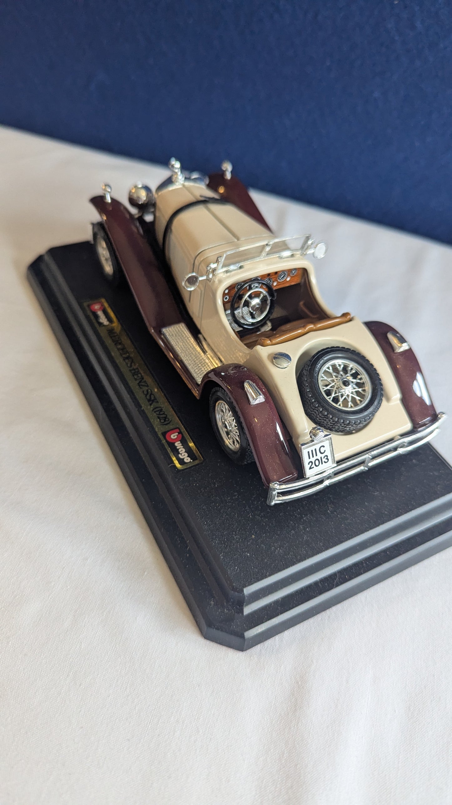 Burago Mercedes-Benz SSK (1928) COD. 1509