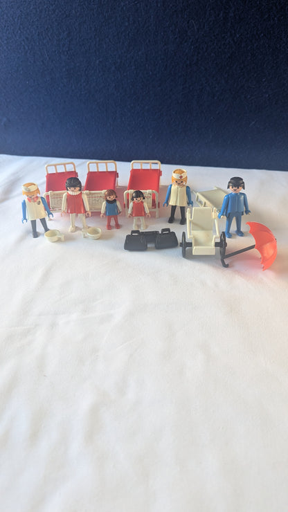 Vintage Playmobil Hospital Bundle