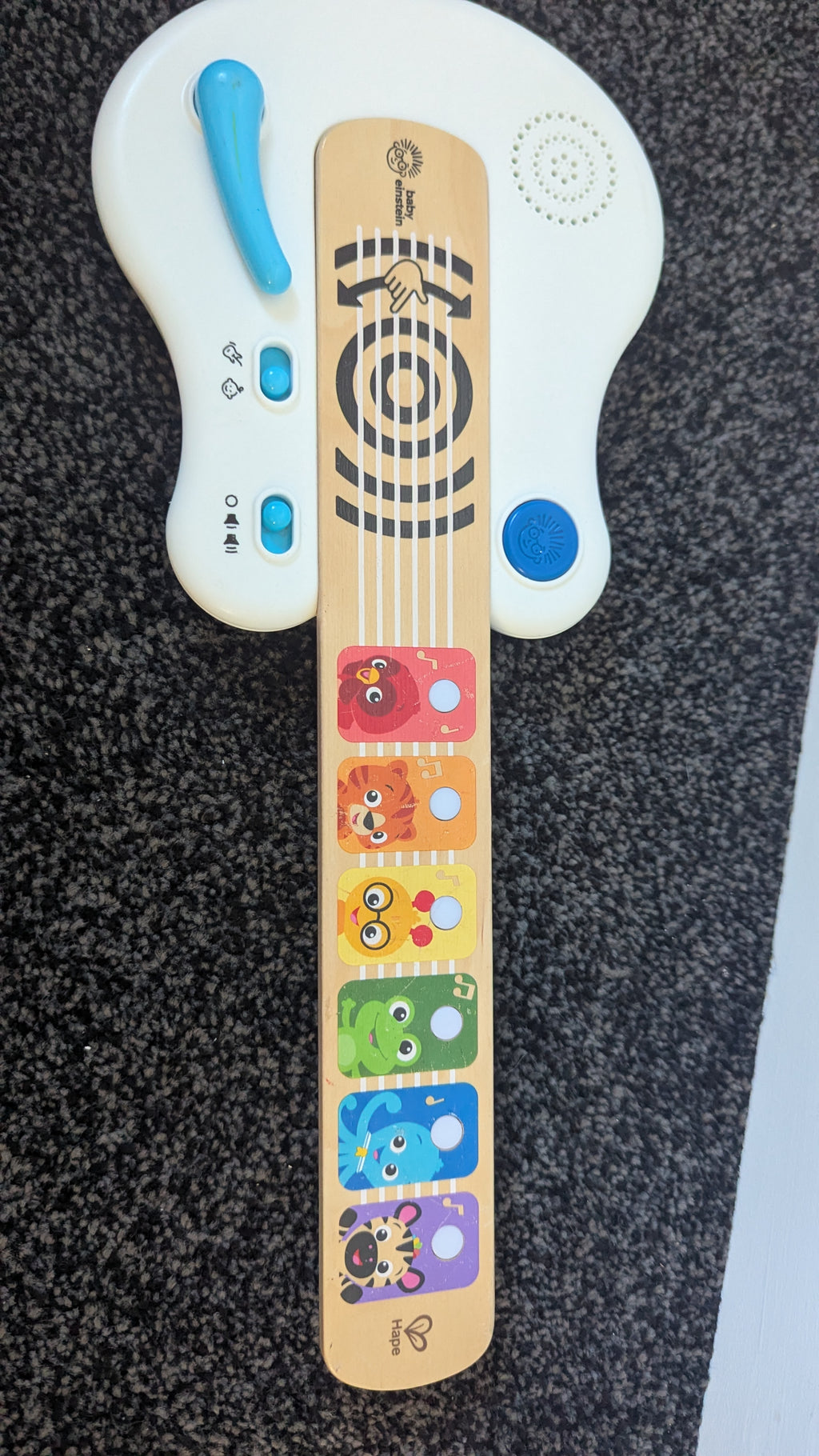 Magic Touch Wooden Musical Guitar