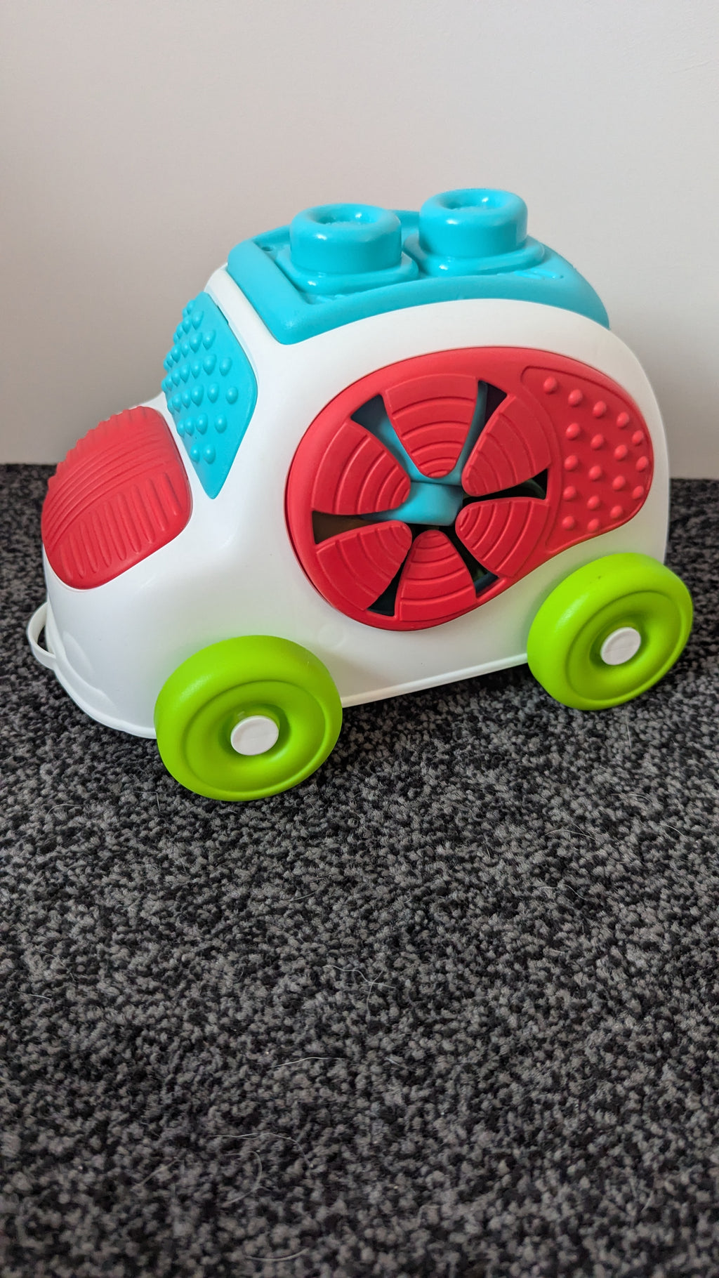Soft Clemmy Sensory Car