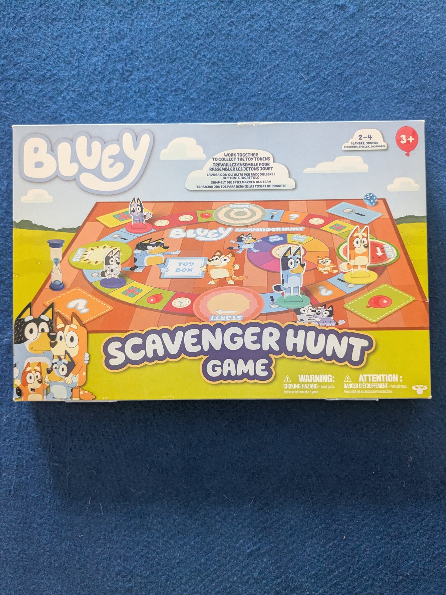 Bluey: Scavenger Hunt Game