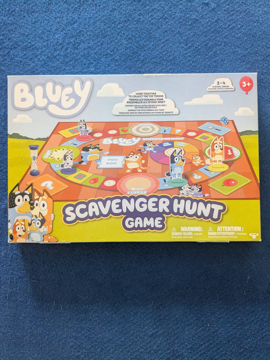 Bluey: Scavenger Hunt Game