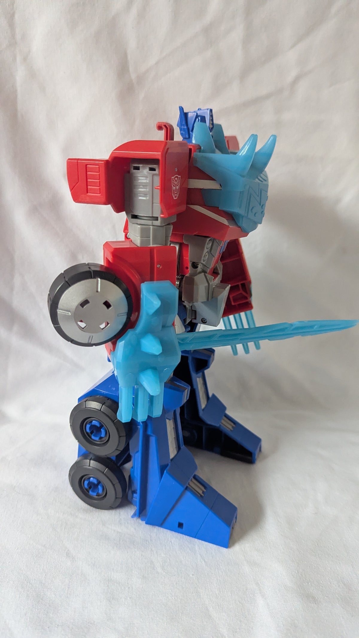 Transformers Cyberverse Dinobots Unite Role 'n' Change Optimus Prime