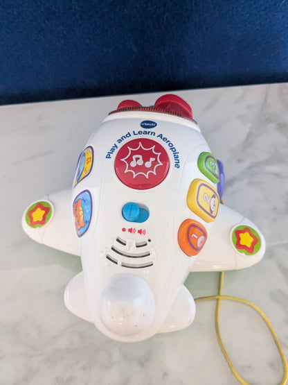 Vtech Play & Learn Aeroplane