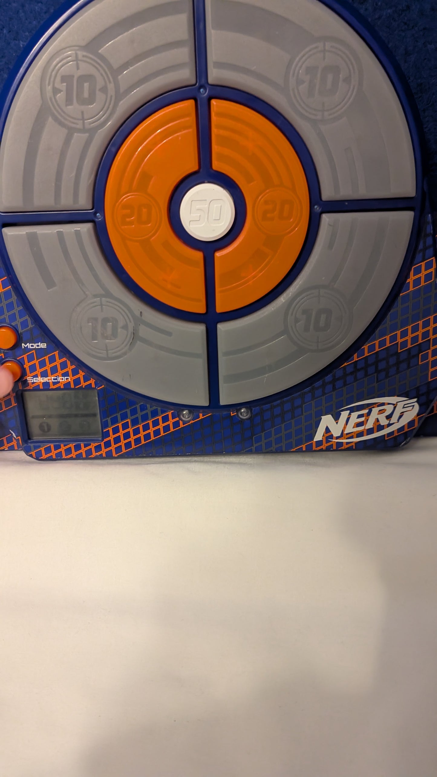 Nerf Elite Digital Light Up Target