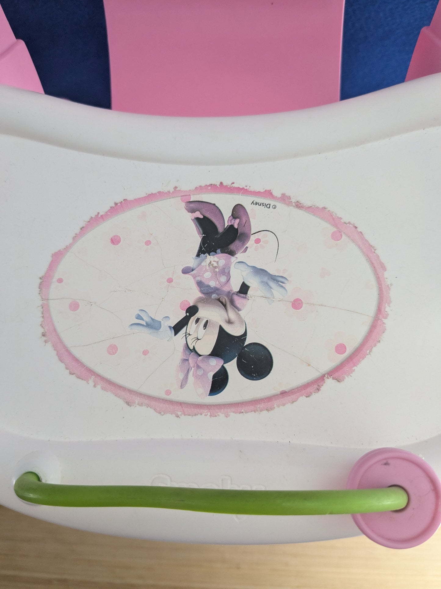 Smoby Minnie Mouse Dolls High Chair