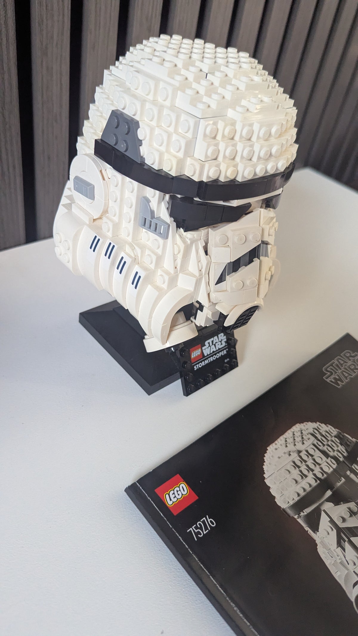 Star Wars 75276 Storm Trooper Helmet