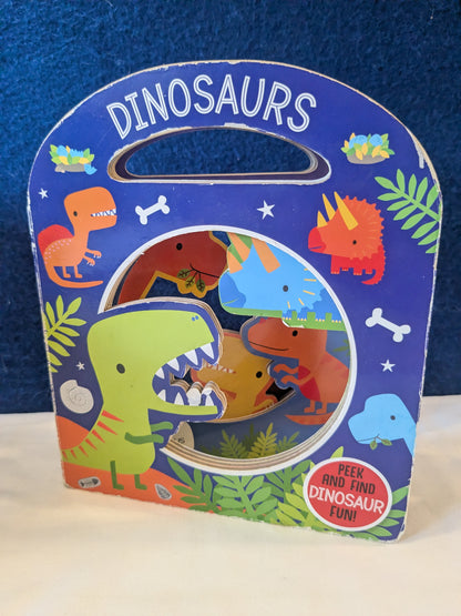 Wilderness Press: Dinosaurs Peek & Find